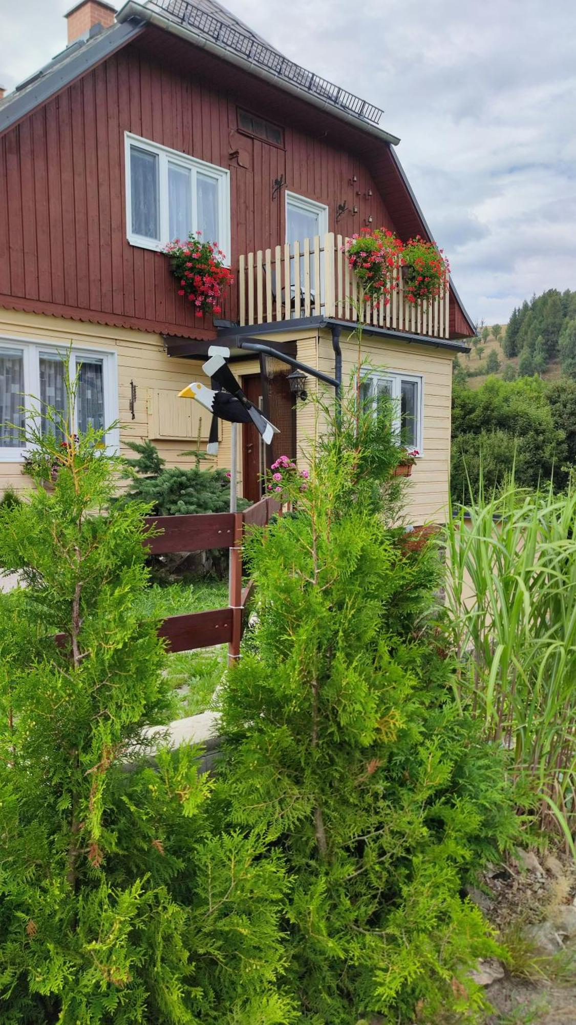 Holiday Home Moldava Exteriör bild