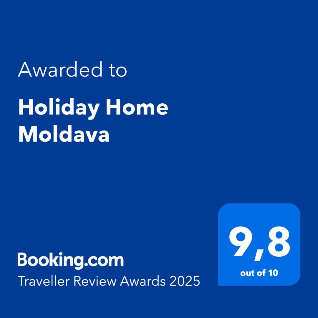 Holiday Home Moldava Exteriör bild